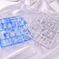 ZZA Model 1/100 Blue Flame Model Kit [Metal Frame]