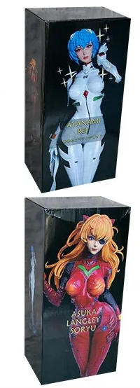 46cm Neon Genesis Evangelion Asuka Langley Soryu PVC Collection Model