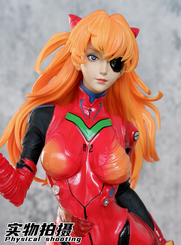 46cm Neon Genesis Evangelion Asuka Langley Soryu PVC Collection Model