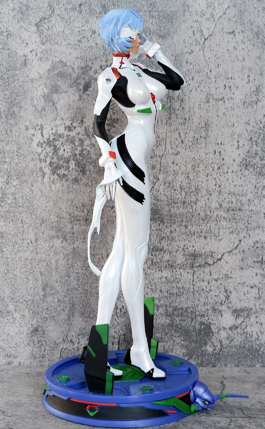 46cm Neon Genesis Evangelion Rei Ayanami PVC Collection Model