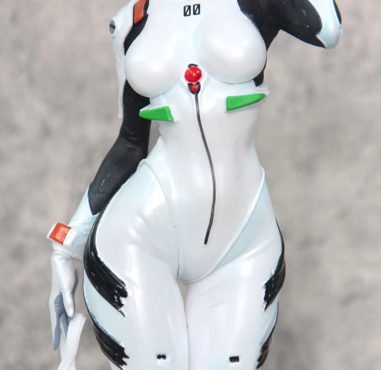 46cm Neon Genesis Evangelion Rei Ayanami PVC Collection Model