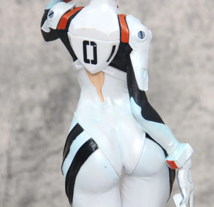 46cm Neon Genesis Evangelion Rei Ayanami PVC Collection Model