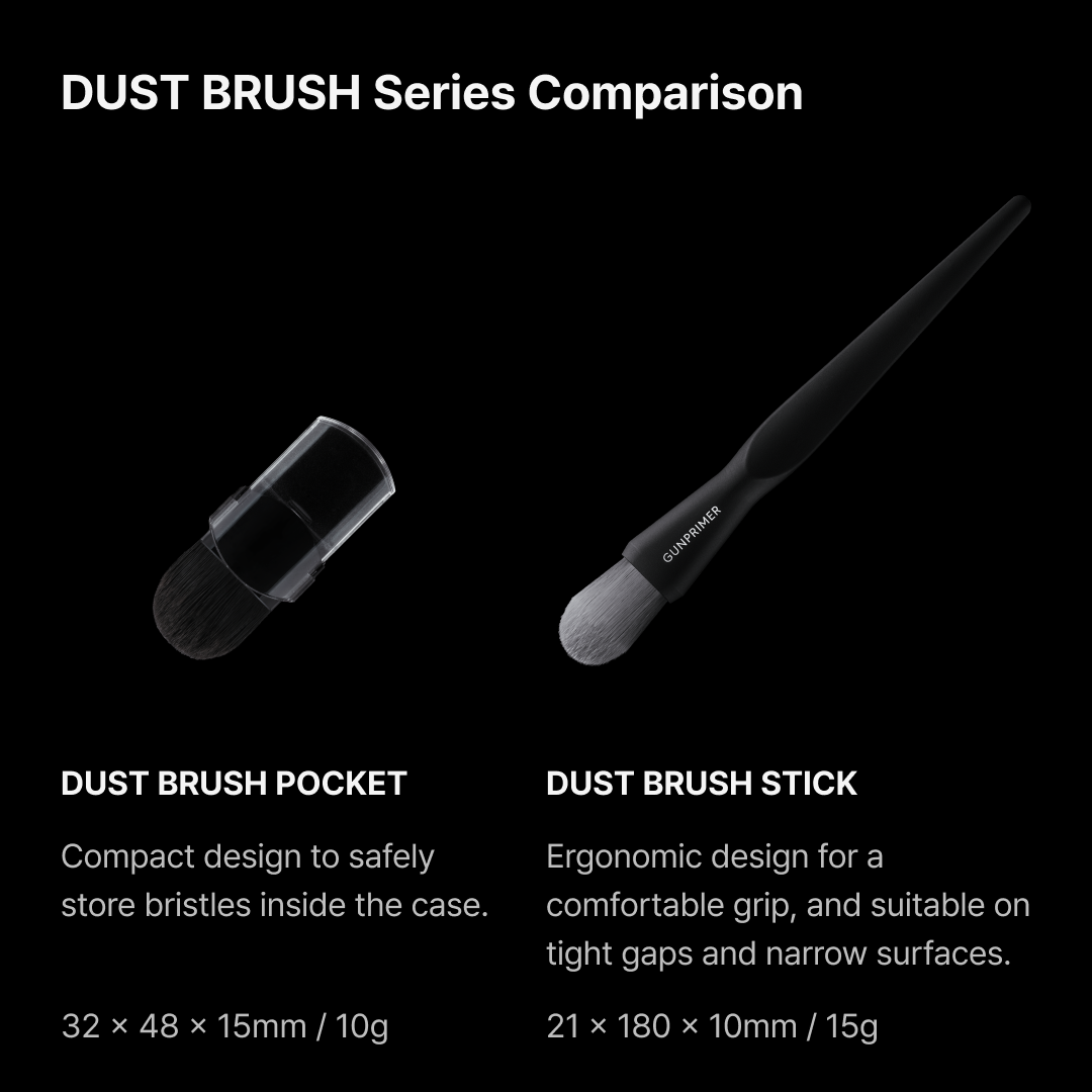 GUNPRIMER  DUST BRUSH STICK