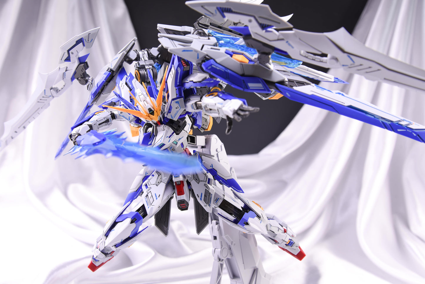 ZZA Model 1/100 Blue Flame Model Kit [Metal Frame]