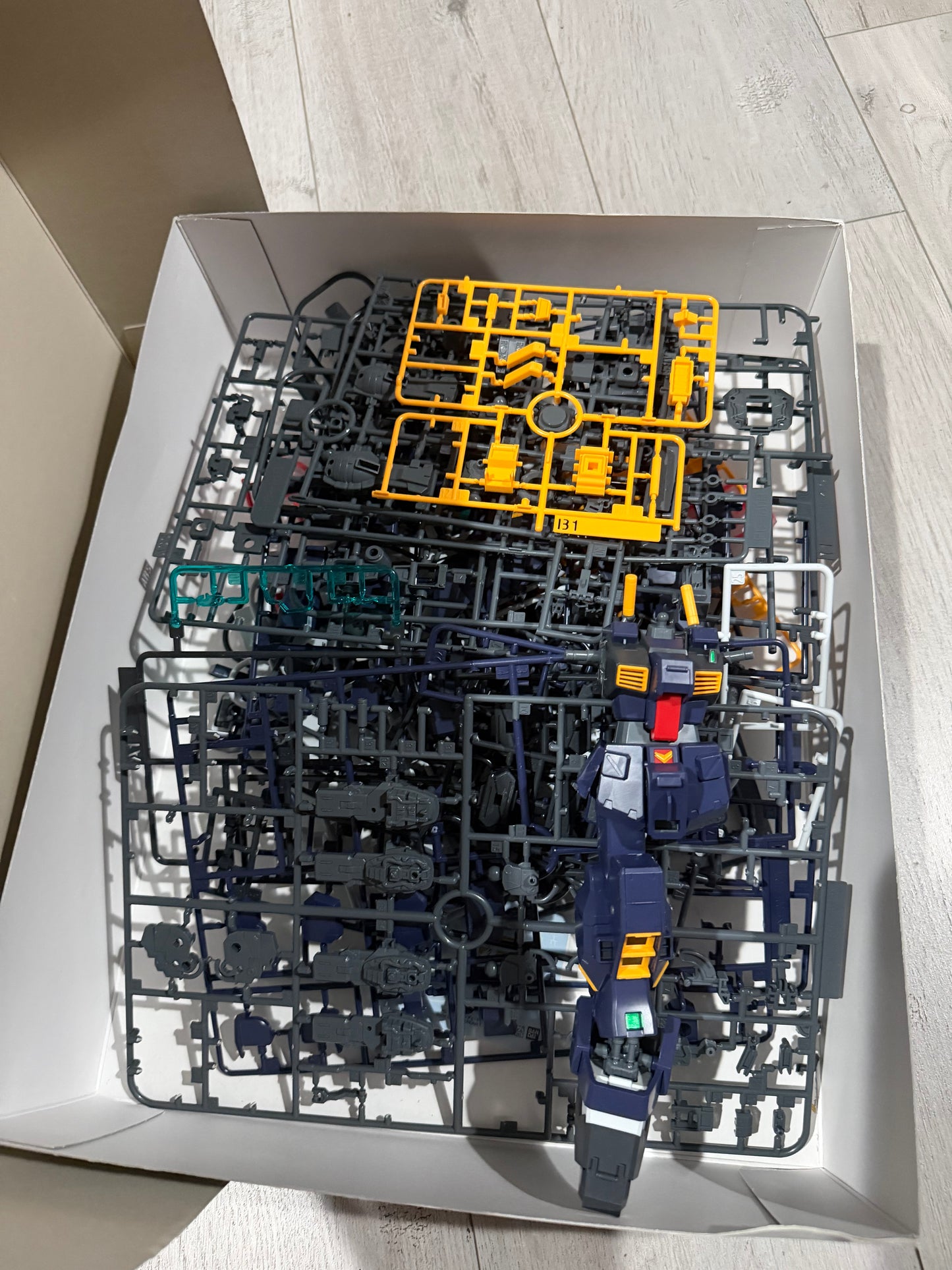 Premium Bandai MG 1/100 Gundam TR-1 [Advanced Hazel] Pre-Built