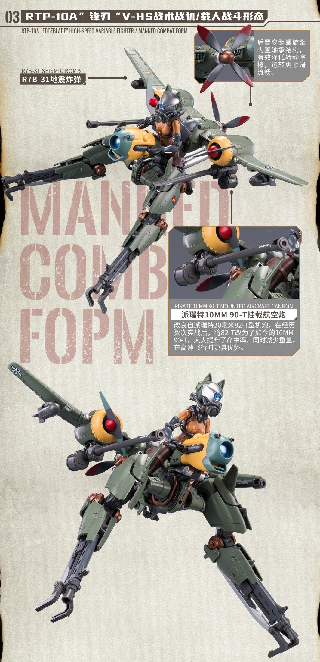 (Pre-Order) Hemoxian 1/12 Rusted Briar Rhande Koskinen