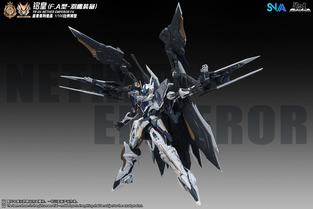 SNAA 1/100 YR-05 Nether Emperor F.A.