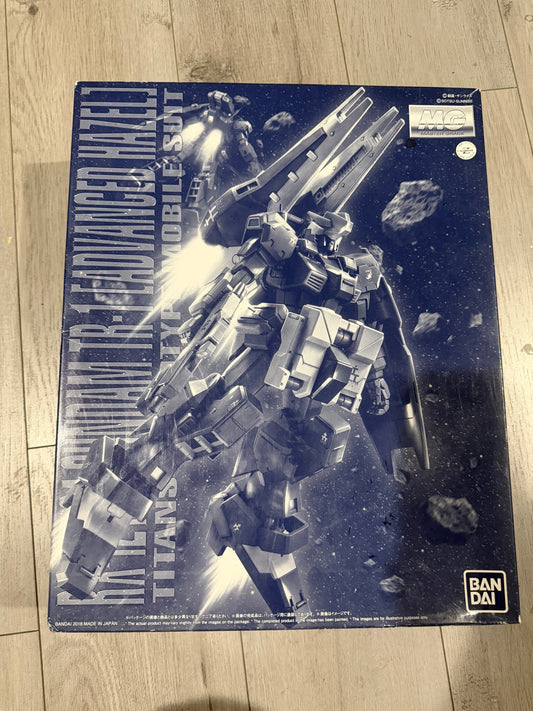 Premium Bandai MG 1/100 Gundam TR-1 [Advanced Hazel] Pre-Built