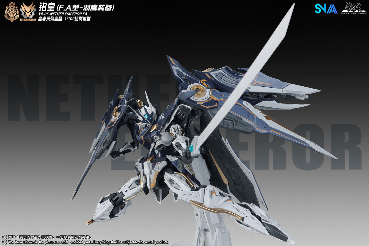 SNAA 1/100 YR-05 Nether Emperor F.A.