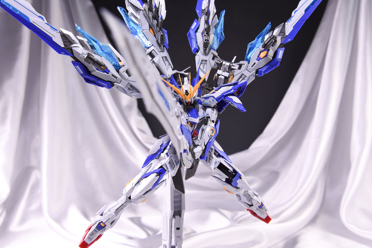 ZZA Model 1/100 Blue Flame Model Kit [Metal Frame]