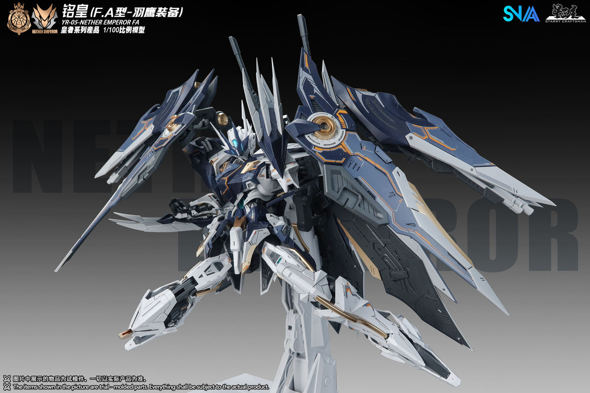SNAA 1/100 YR-05 Nether Emperor F.A.