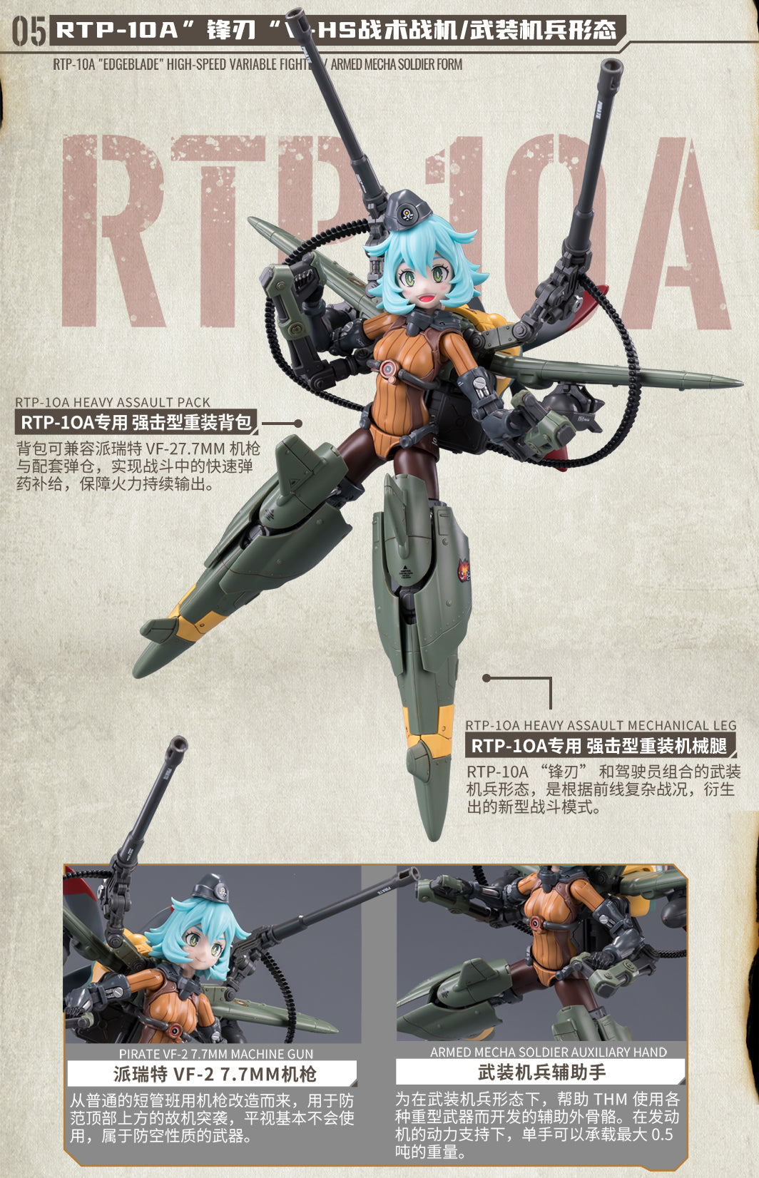 (Pre-Order) Hemoxian 1/12 Rusted Briar Rhande Koskinen