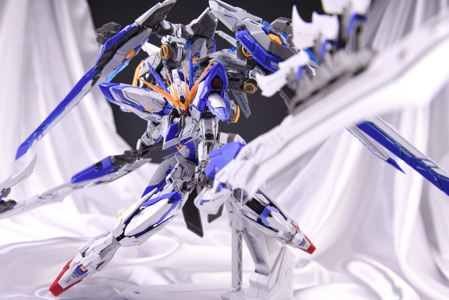 ZZA Model 1/100 Blue Flame Model Kit [Metal Frame]