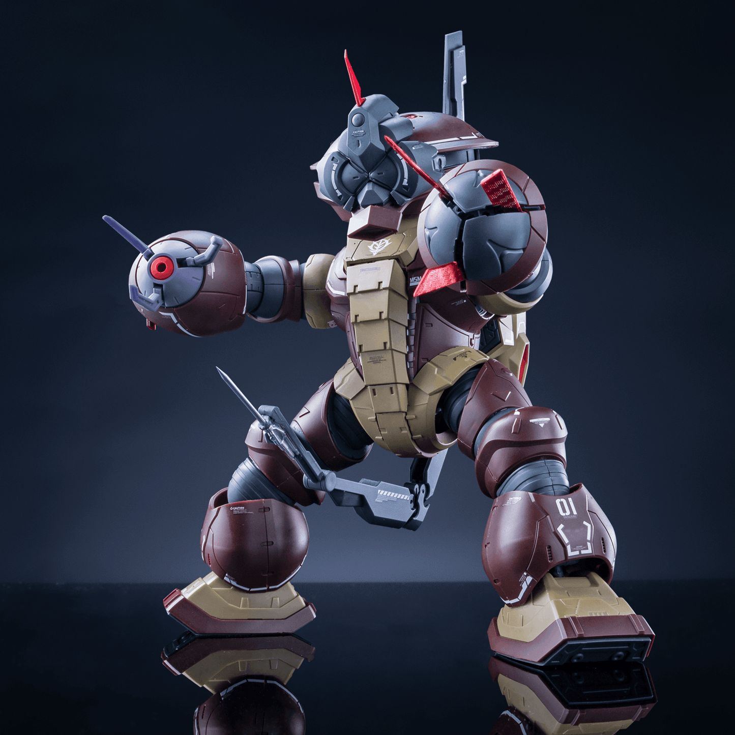 (Pre-Order) Zoo Hobbies 1/100 Acguy Recon Type Model Kit  [Thunderbolt Ver.]