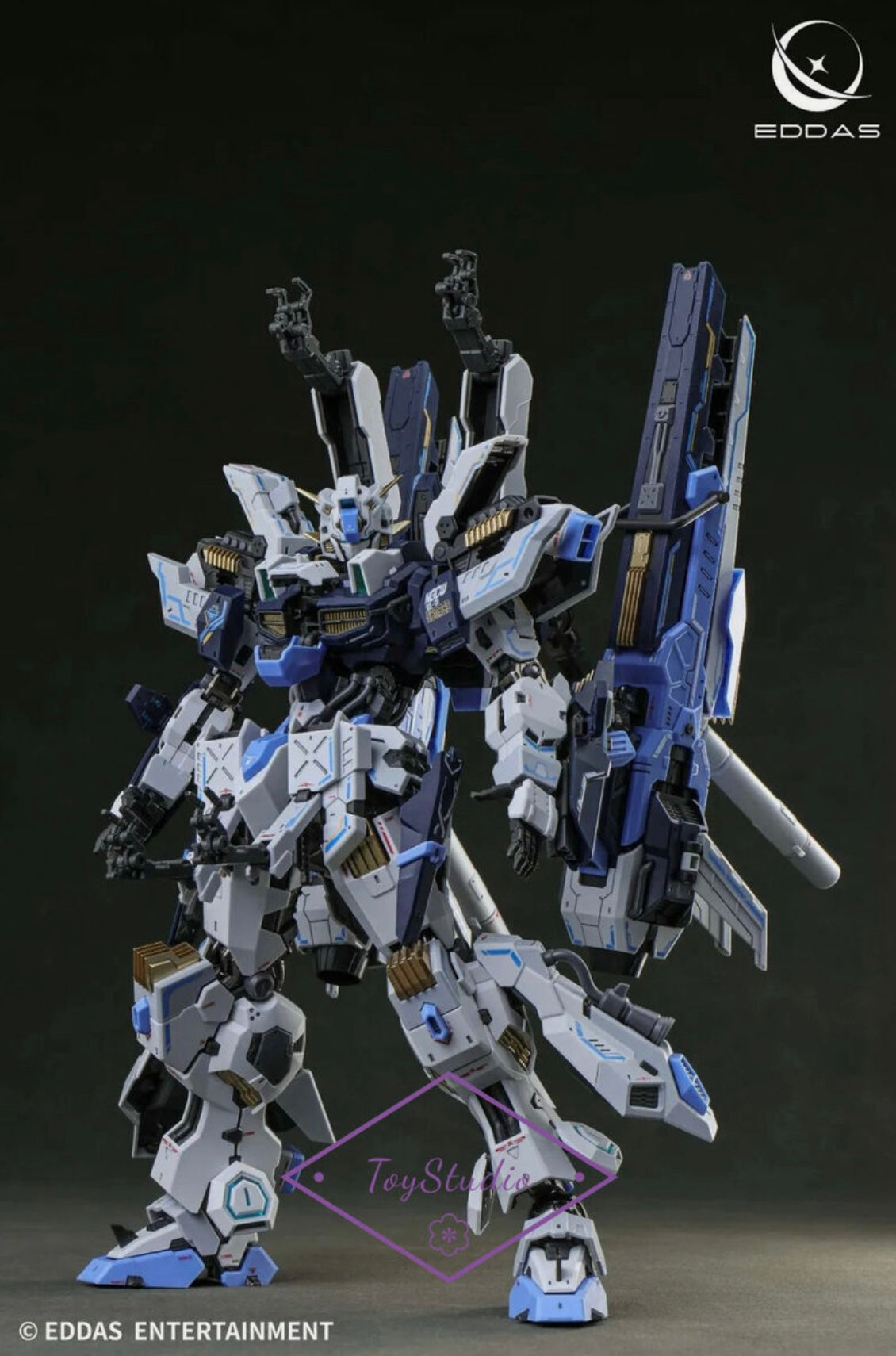 (Pre-Order) Eddas MG 1/100 Asgard [Metal Joint Model]