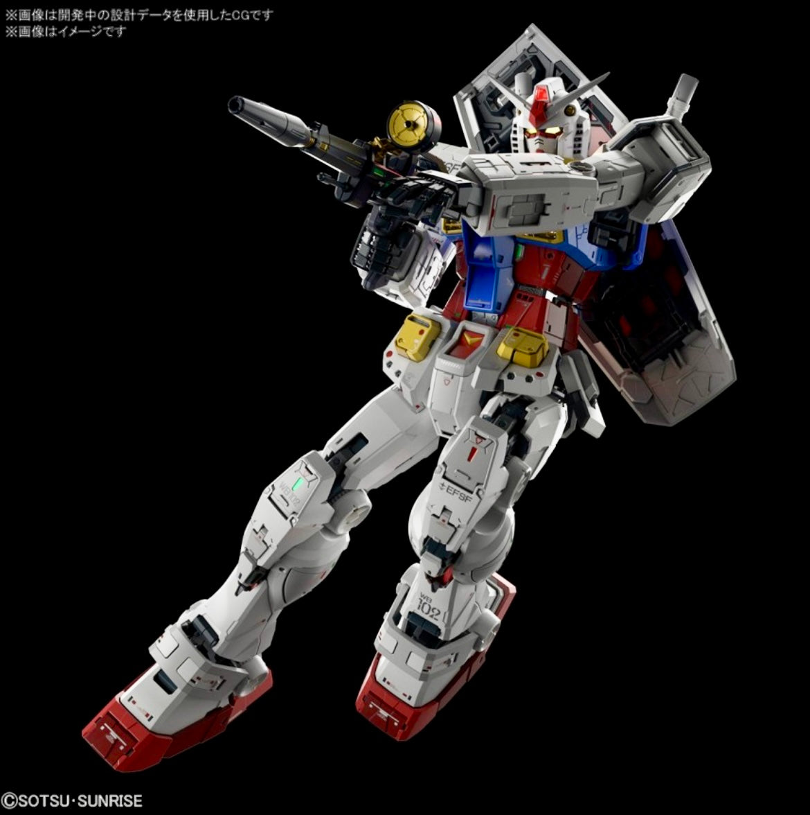 Bandai PG 1/60 Unleashed RX-78-2 Gundam