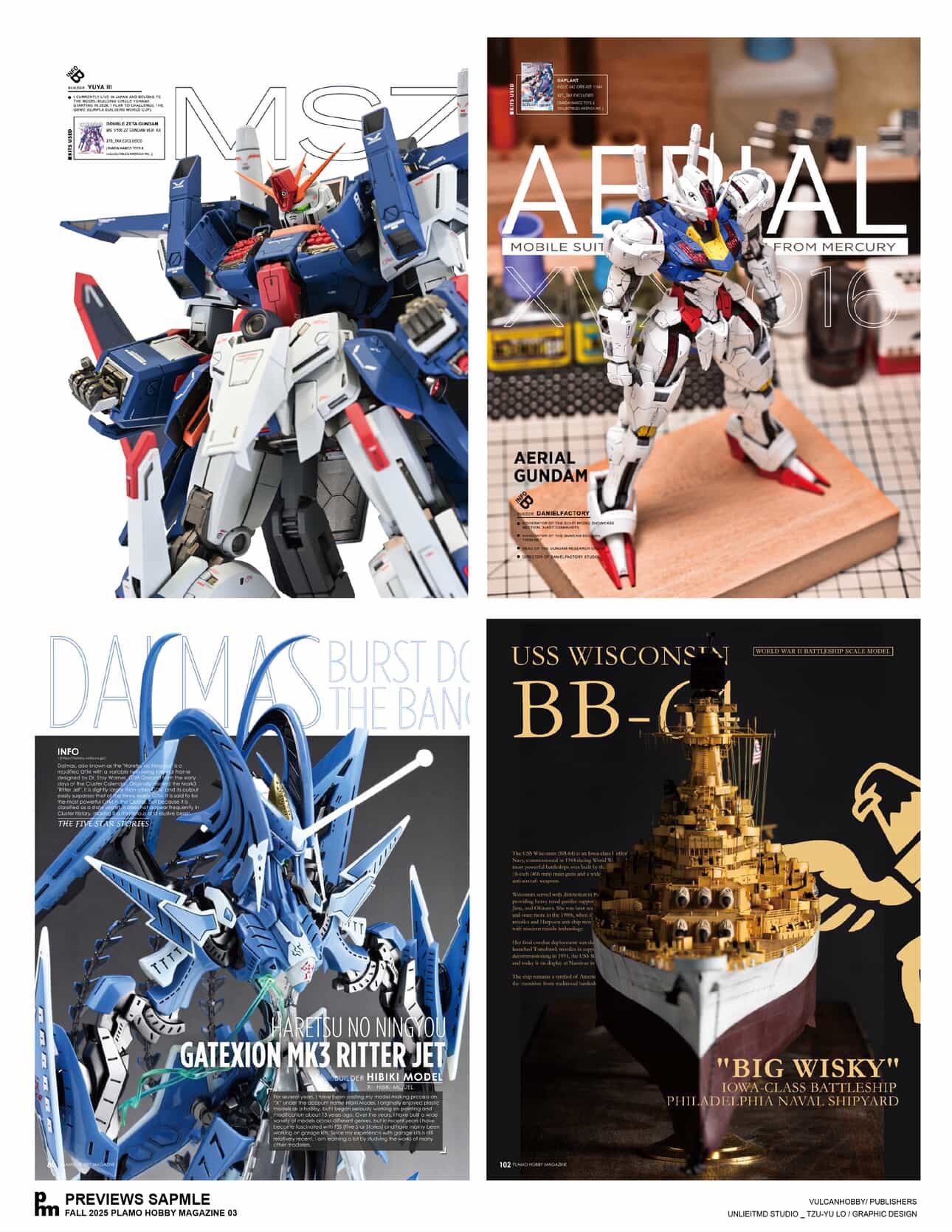 Plamo Hobby Magazine 003 [Deluxe Edition]
