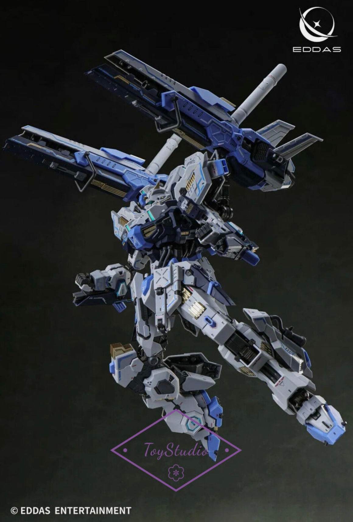 (Pre-Order) Eddas MG 1/100 Asgard [Metal Joint Model]