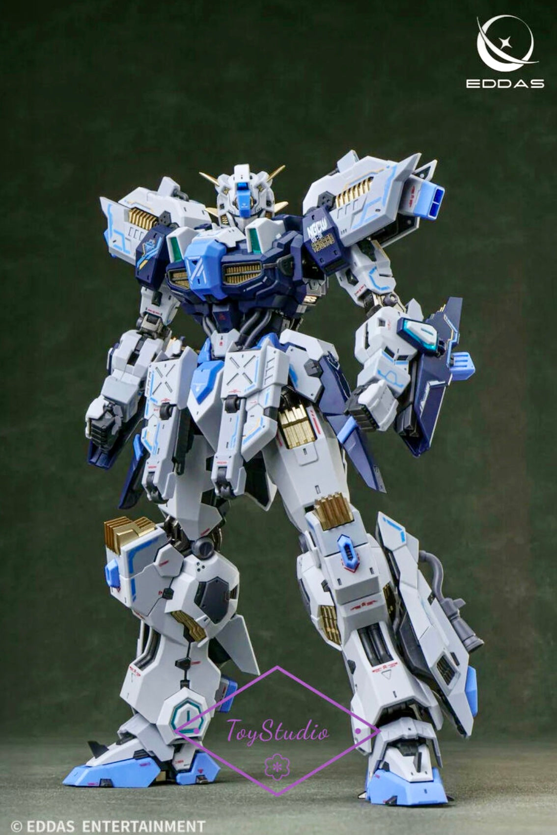 (Pre-Order) Eddas MG 1/100 Asgard [Metal Joint Model]