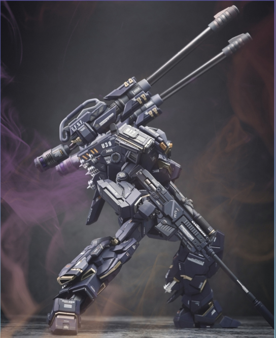 MG 1/100 RGM-96X Jesta Cannon (UC Century Recast) Aether Resin Conversion with Detail Metal Parts