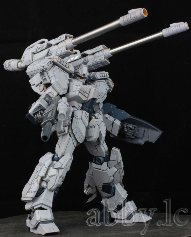 MG 1/100 RGM-96X Jesta Cannon (UC Century Recast) Aether Resin Conversion with Detail Metal Parts