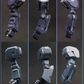 MG 1/100 RGM-96X Jesta Cannon (UC Century Recast) Aether Resin Conversion with Detail Metal Parts