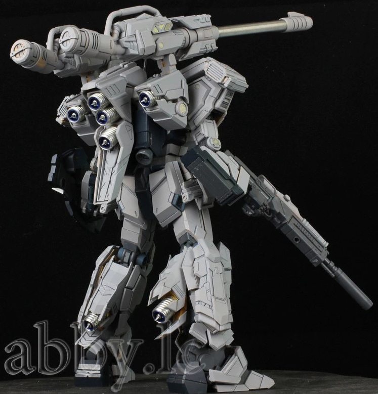 MG 1/100 RGM-96X Jesta Cannon (UC Century Recast) Aether Resin Conversion with Detail Metal Parts