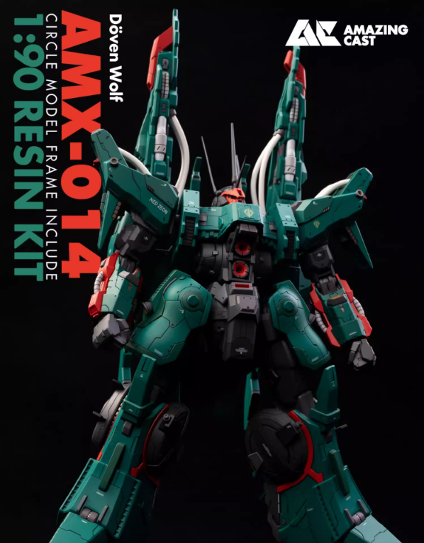 AC Studio 1/90 Doven Wolf Full Conversion Kit