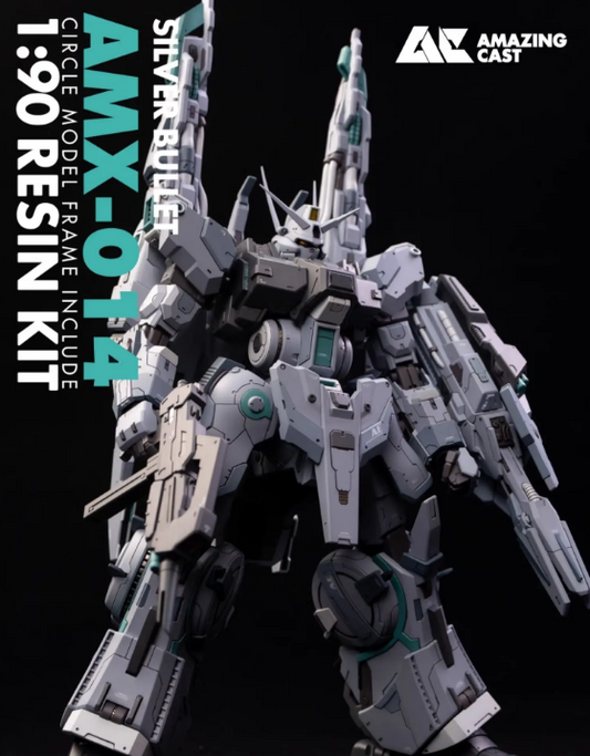 AC Studio 1/90 Silver Bullet Full Conversion Kit