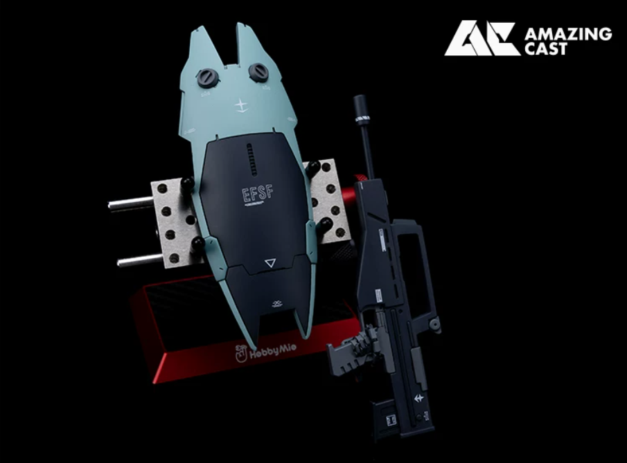 Amazing Cast 1/100 RGM-79N GM Custom [Full Resin Kit]