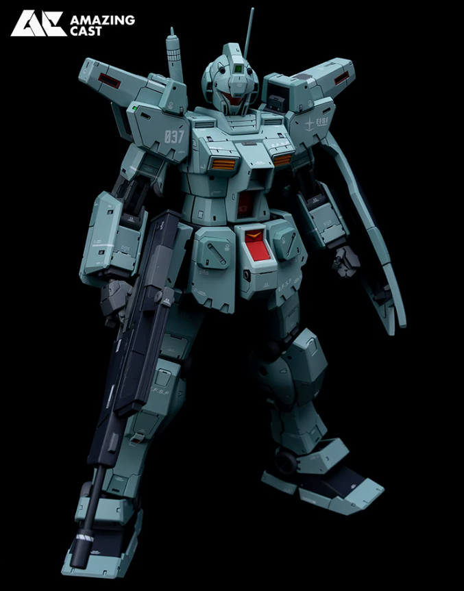 Amazing Cast 1/100 RGM-79N GM Custom [Full Resin Kit]