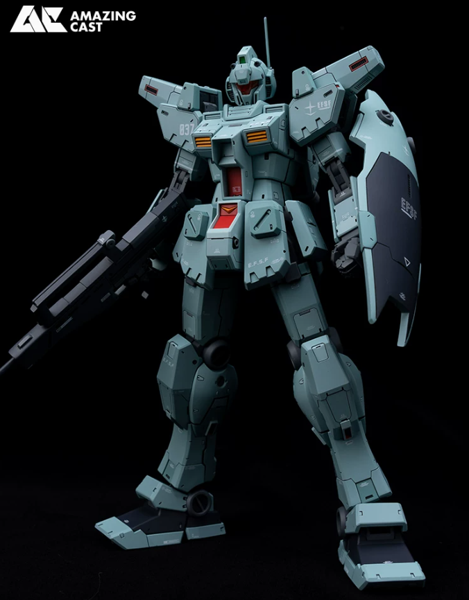 Amazing Cast 1/100 RGM-79N GM Custom [Full Resin Kit]