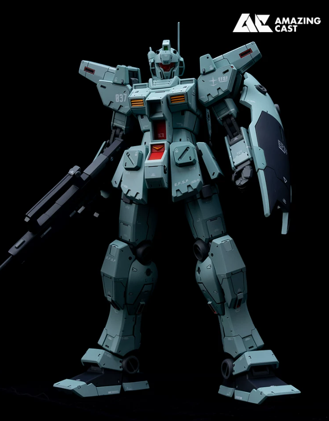 Amazing Cast 1/100 RGM-79N GM Custom [Full Resin Kit]