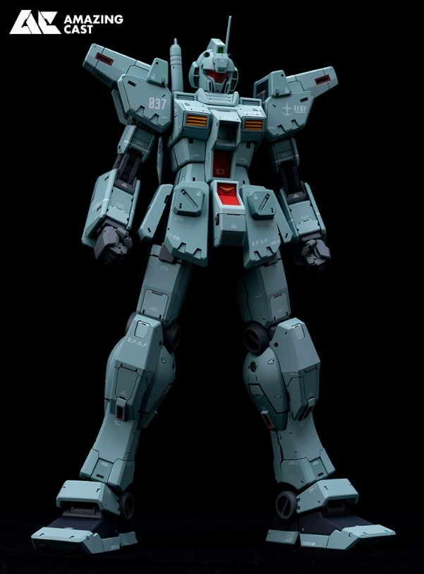 Amazing Cast 1/100 RGM-79N GM Custom [Full Resin Kit]