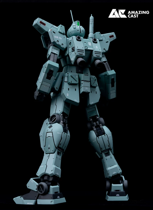 Amazing Cast 1/100 RGM-79N GM Custom [Full Resin Kit]