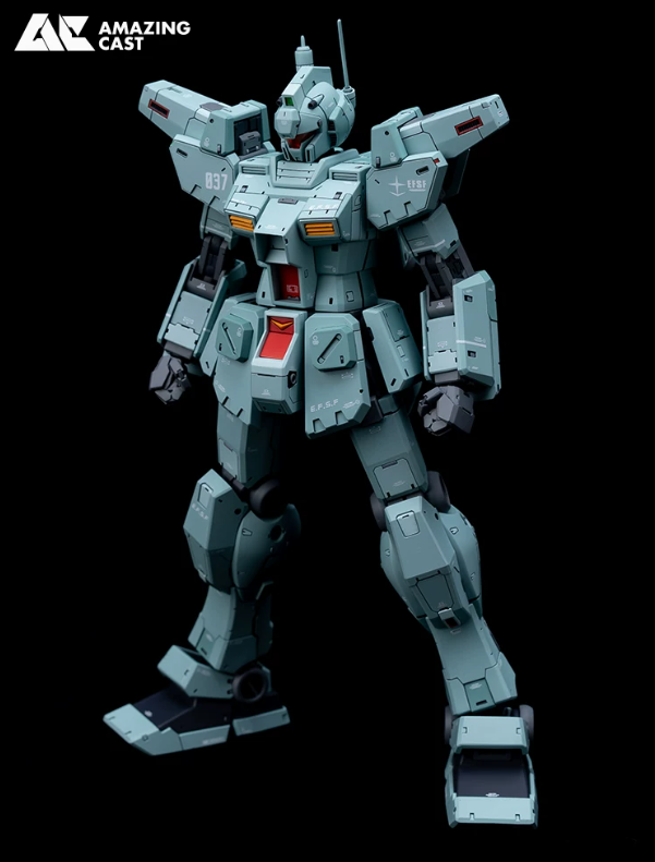 Amazing Cast 1/100 RGM-79N GM Custom [Full Resin Kit]