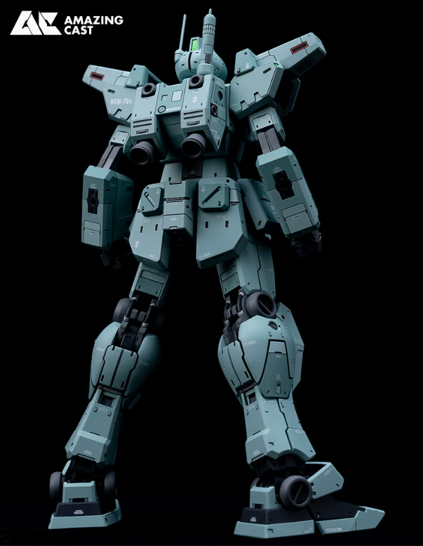 Amazing Cast 1/100 RGM-79N GM Custom [Full Resin Kit]