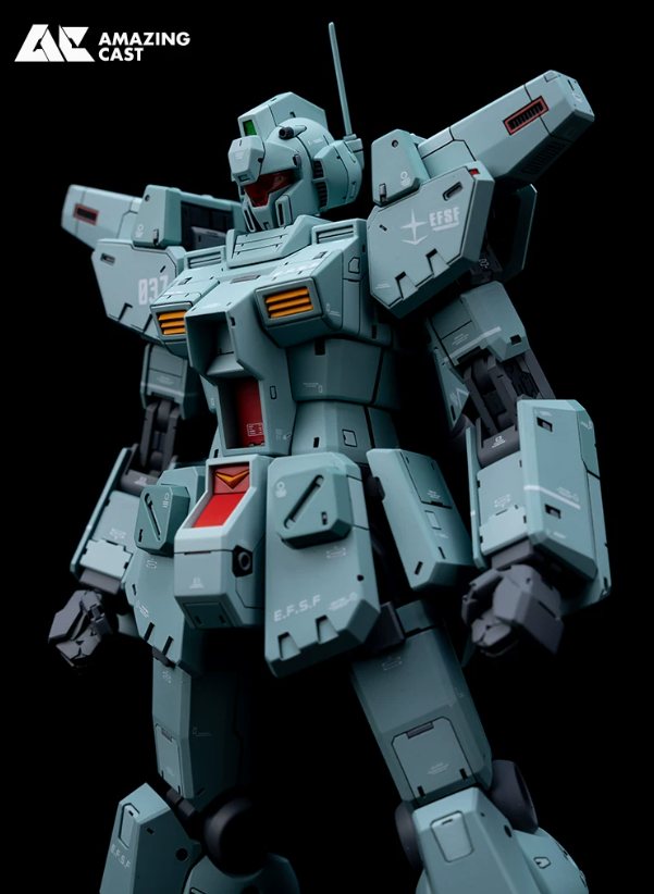Amazing Cast 1/100 RGM-79N GM Custom [Full Resin Kit]