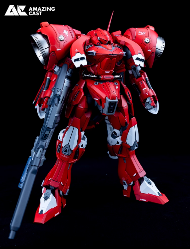 Amazing Cast 1/90 AGX-04 Gerbera Tetra [Full Resin Kit]