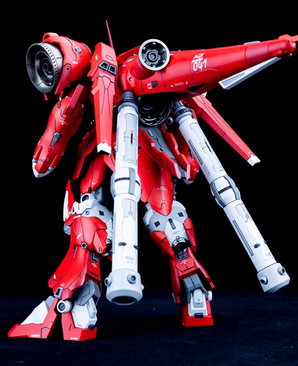Amazing Cast 1/90 AGX-04 Gerbera Tetra [Full Resin Kit]