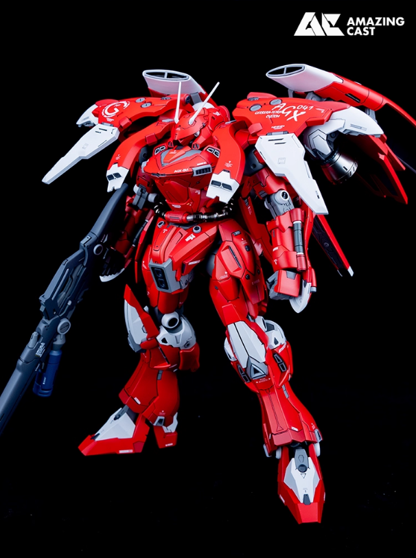 Amazing Cast 1/90 AGX-04 Gerbera Tetra [Full Resin Kit]