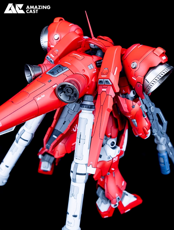 Amazing Cast 1/90 AGX-04 Gerbera Tetra [Full Resin Kit]