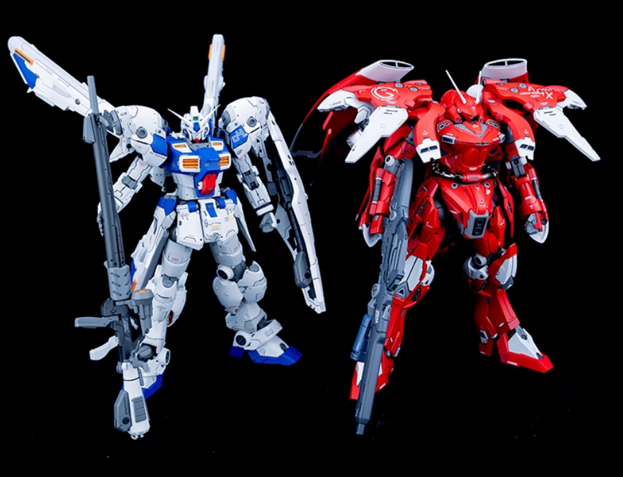 Amazing Cast 1/90 AGX-04 Gerbera Tetra [Full Resin Kit]