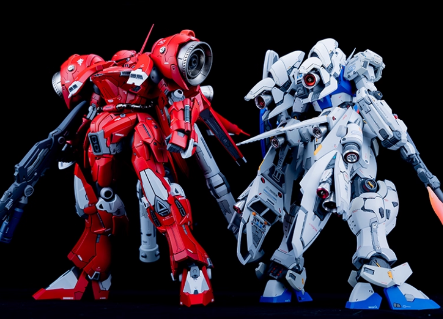 Amazing Cast 1/90 AGX-04 Gerbera Tetra [Full Resin Kit]
