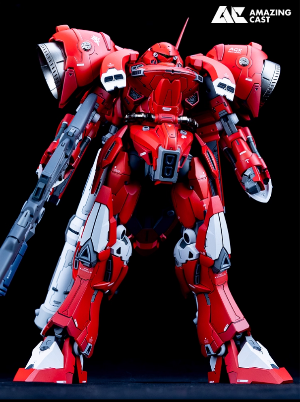 Amazing Cast 1/90 AGX-04 Gerbera Tetra [Full Resin Kit]