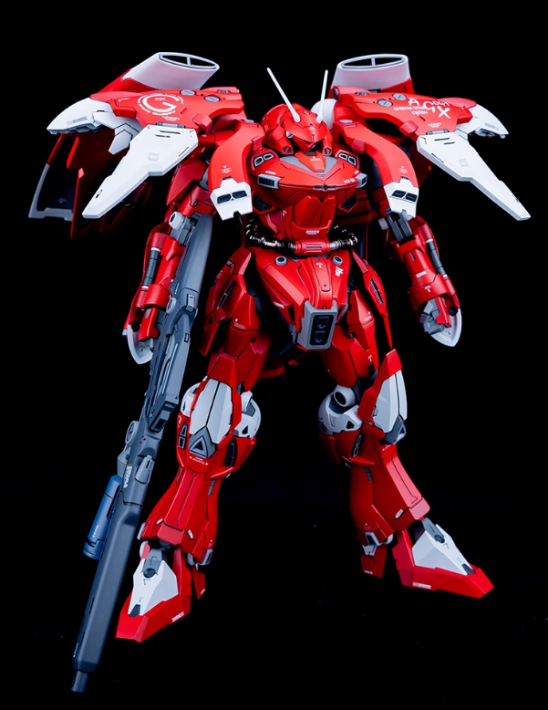 Amazing Cast 1/90 AGX-04 Gerbera Tetra [Full Resin Kit]