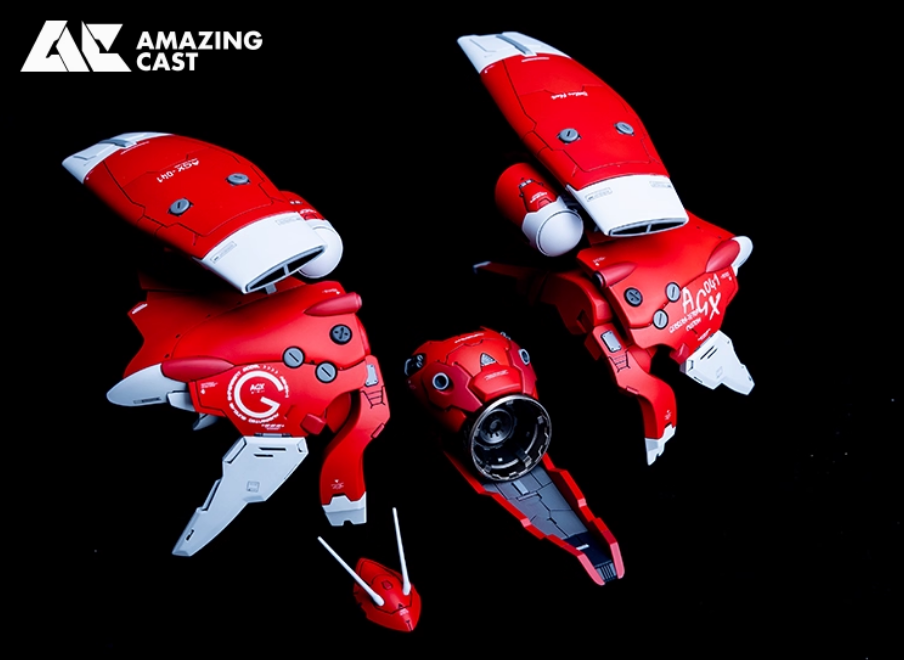 Amazing Cast 1/90 AGX-04 Gerbera Tetra [Full Resin Kit]