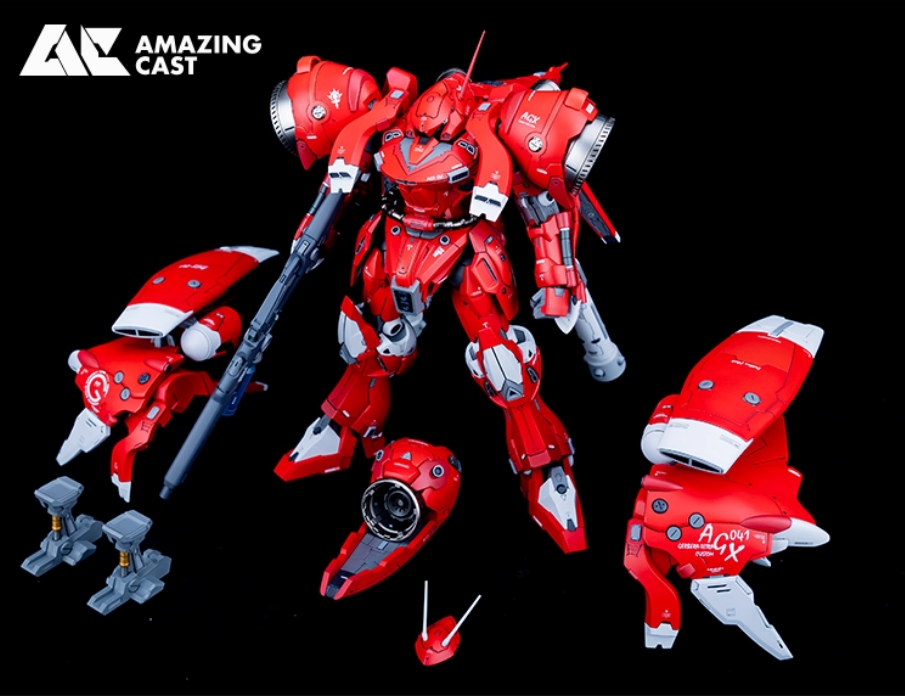 Amazing Cast 1/90 AGX-04 Gerbera Tetra [Full Resin Kit]