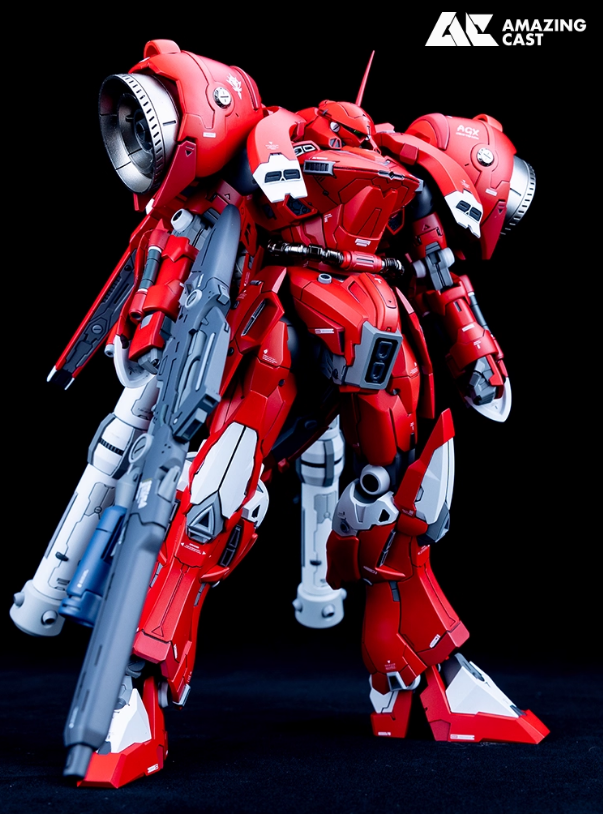 Amazing Cast 1/90 AGX-04 Gerbera Tetra [Full Resin Kit] – Gundamaker