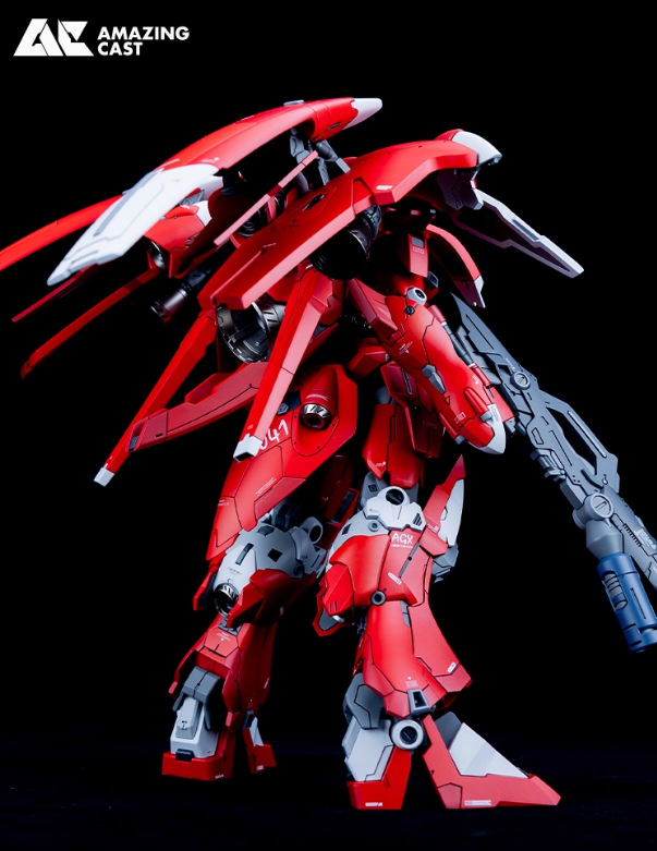 Amazing Cast 1/90 AGX-04 Gerbera Tetra [Full Resin Kit]